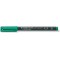 Staedtler - LumoColor 313 - Feutre Permanent Pointe SuperFine 0,4 mm Vert