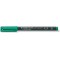 Staedtler - LumoColor 313 - Feutre Permanent Pointe SuperFine 0,4 mm Vert