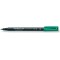 Staedtler - LumoColor 313 - Feutre Permanent Pointe SuperFine 0,4 mm Vert