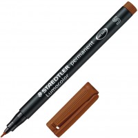 Staedtler 313-7 Marqueur permanent Marron - Polypropylene, 0,4 mm