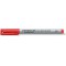 Staedtler - LumoColor 315 - Feutre Non-Permanent Pointe Moyenne 1 mm Rouge
