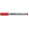 Staedtler - LumoColor 315 - Feutre Non-Permanent Pointe Moyenne 1 mm Rouge