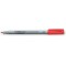 Staedtler - LumoColor 315 - Feutre Non-Permanent Pointe Moyenne 1 mm Rouge