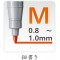 Staedtler - LumoColor 315 - Feutre Non-Permanent Pointe Moyenne 1 mm Rouge