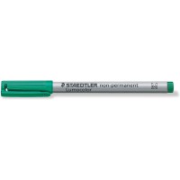 Staedtler - LumoColor 315 - Feutre Non-Permanent Pointe Moyenne 1 mm Vert