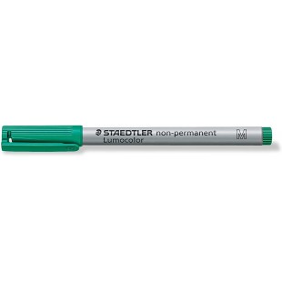 Staedtler - LumoColor 315 - Feutre Non-Permanent Pointe Moyenne 1 mm Vert