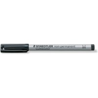 Staedtler - LumoColor 315 - Feutre Non-Permanent Pointe Moyenne 1 mm Noir