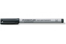 Staedtler - LumoColor 315 - Feutre Non-Permanent Pointe Moyenne 1 mm Noir