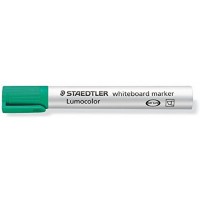 Staedtler Lumocolor, Marqueur pour tableaux blancs, pointe biseautee, effacable a  sec, sechage rapide, Lot de 10 marqueurs de c