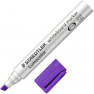 Staedtler 351 B-6 Violet 1piece(s) marqueur - Marqueurs (violet, Blanc, Polypropylene, 2 mm, 5 mm, 1 piece(s))