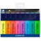 Staedtler 364 WP8 Textsurfer Classic, Surligneurs Fluorescents De Haute Qualite Resistants Aux Uv, Pointe Biseautee De 1 a€ 5 Mm