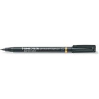 Staedtler Lumocolor 319 S 9 Stylo a pointe fine universel Noir 0,4 mm