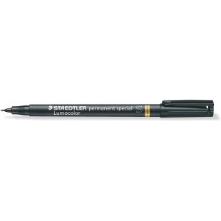 Staedtler Lumocolor 319 S 9 Stylo a pointe fine universel Noir 0,4 mm