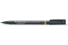 Staedtler Lumocolor 319 S 9 Stylo a pointe fine universel Noir 0,4 mm