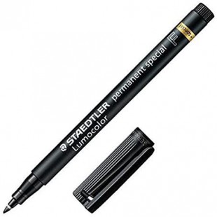 STAEDTLER Marqueurs Lumocolor permanent special 319F Pte Fine Noir
