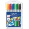 Staedtler 320 NWP10 Dopper feutres Noris Club Assortis Inh. 10