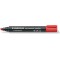 Staedtler Lumocolor Marqueurs permanents toutes surfaces Rouge