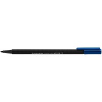 Staedtler 323-9 Noir stylo-feutre - Stylos-feutres (Noir, 1 mm, Noir, 1 piece(s))