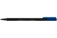 Staedtler 323-9 Noir stylo-feutre - Stylos-feutres (Noir, 1 mm, Noir, 1 piece(s))