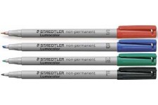 Staedtler - STAEDTLER Lumocolor marqueur non-permanent 316F, etui de 6