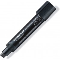 Staedtler - LumoColor 388 - Marqueur Permanent Pointe Biseau 2 a 12 mm Noir