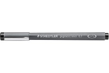 Staedtler - Pigment Liner 308 - Feutre Pointe Calibree 0.7 mm Noir