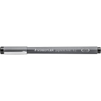 Marqueur Pigment Liner 308 - Noir - 0,2 mm - Staedtler