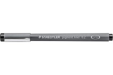 Marqueur Pigment Liner 308 - Noir - 0,2 mm - Staedtler