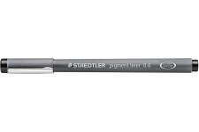 Staedtler - Pigment liner 308 - Feutre pointe calibree 0.4 mm noir