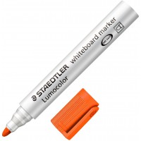 Staedtler - LumoColor 351 - Marqueur Effacable a Sec Pointe Ogive 2 mm Orange