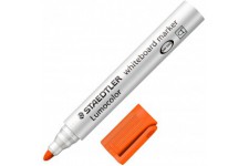 Staedtler - LumoColor 351 - Marqueur Effacable a Sec Pointe Ogive 2 mm Orange