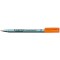 Staedtler Lumocolor non-permanent F - Marqueur (Orange, 0,6 mm)