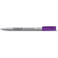 STAEDTLER Marqueur Lumocolor Non-permanent 316 Fin 0,6 mm Violet