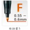 Staedtler - LumoColor 318 - Feutre Permanent Pointe Fine 0,6 mm Orange