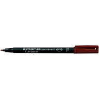 Staedtler 318-7 marqueur indelebile Brown 1 pc(s) - Marqueurs indelebiles (Brown, Black,Brown, Polypropylene, 0.6 mm, 1 pc(s))