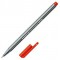 STAEDTLER Feutres Fineliner Triplus Pte Fine 0,3 mm Rouge