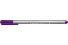 Staedtler - Triplus FineLiner 334 - Feutre Pointe SuperFine 0,3 mm Violet