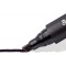 Lumocolor 350 - Etui Chevalet Staedtler Box 6 Marqueurs Permanents Pointe Biseau 2 a€ 5 Mm Assortis