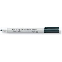 STAEDTLER Marqueur tableaux blancs Lumocolor compact 341 Pte ogive Vert