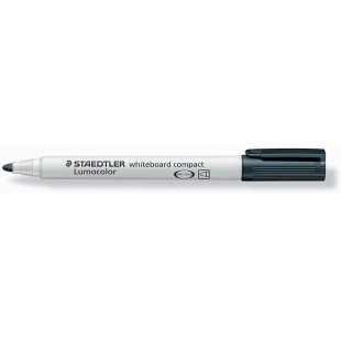 STAEDTLER Marqueur tableaux blancs Lumocolor compact 341 Pte ogive Vert