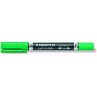 Staedtler 949318 Feutre permanent double pointe Vert