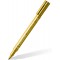 STAEDTLER 308 SWP3P Lot de 4 stylos a  pointe fine avec marqueur metallique Couleurs assorties