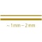 STAEDTLER 308 SWP3P Lot de 4 stylos a  pointe fine avec marqueur metallique Couleurs assorties