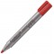 Lot de 10 : STAEDTLER Marqueur de conference Lumocolor 356, rouge 