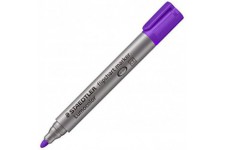 Staedtler - LumoColor 356 - Marqueur Tableau Papier Pointe Ogive 2 mm Violet