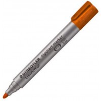 Staedtler - LumoColor 356 - Marqueur Tableau Papier Pointe Ogive 2 mm Orange