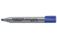 Staedtler 356 B-3 Bleu 1piece(s) marqueur - Marqueurs (Bleu, Polypropylene, 2 mm, 5 mm, 1 piece(s))