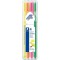 Staedtler Triplus Highlighter, Feutres surligneurs fluorescents a  pointe ogive de 1-4 mm, etui chevalet avec 4 surligneurs asso