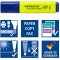 Staedtler 364 A WP8 ST Textsurfer classic Set de 8 Surligneurs resistant aux UV pointe biseautee 1 a 5 mm Couleurs f