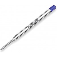 Staedtler 458 M-3 Recharge pour Stylo-bille Bleu